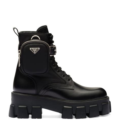 prada boots fake|prada monolith lace up shoes.